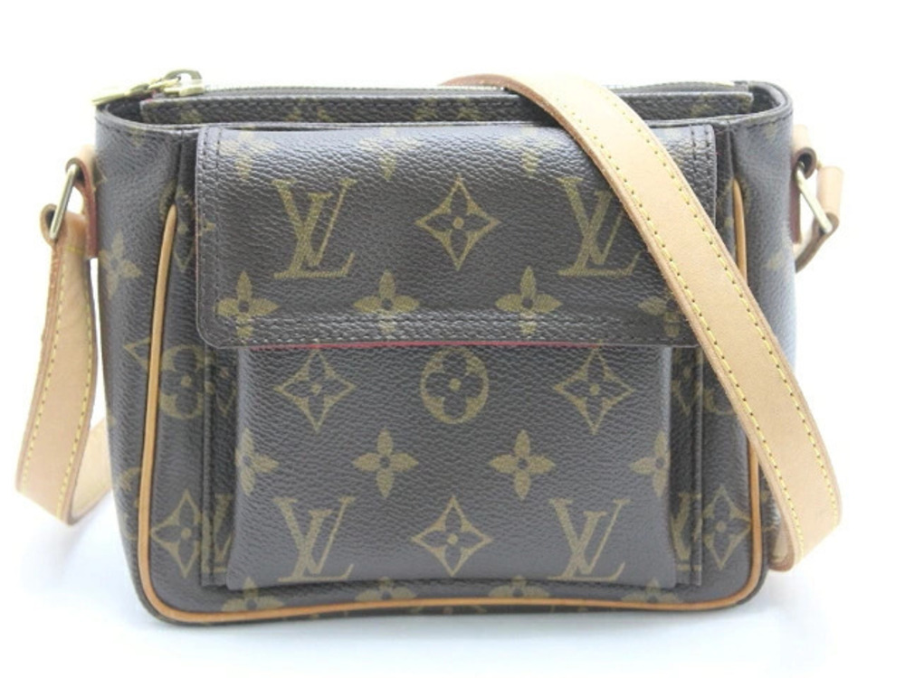 LOUIS VUITTON Shoulder Bag Viva Cite Monogram